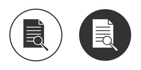 Defining icons pack. vector glyph flat icons