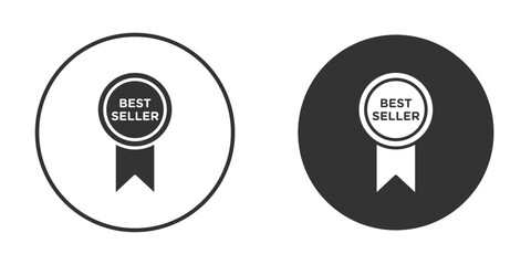 Best seller icons pack. vector glyph flat icons