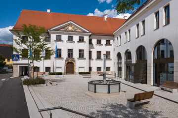 Restauriertes Schloss in Gammertingen (Hohenzollern), Landkreis Sigmaringen