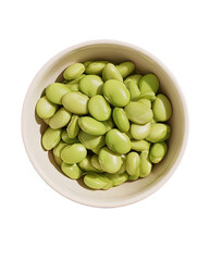 Lima Beans: A Bowl of Fresh, Healthy, Green Beans for Recipes & Nutrition