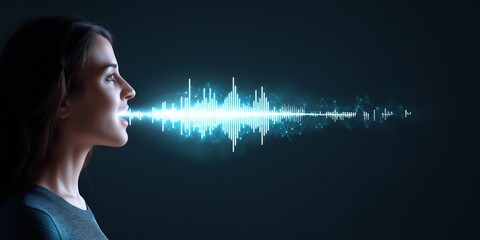 AI Voice Clone – Content Creator Using Speech Recognition Tools to Convert Audio into Text for Digital Media Production

