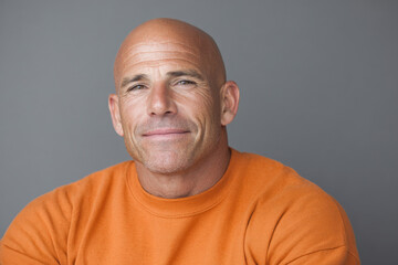 Obraz premium portrait of senior man