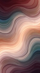 Fototapeta premium Abstract wavy colors