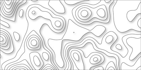 Abstract lines background. Contour maps. Vector illustration. The stylized height of the topographic map contour in lines and contours isolated on transparent. technology topo landscape grid map text	
