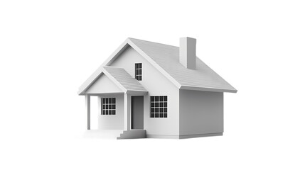 white house white background