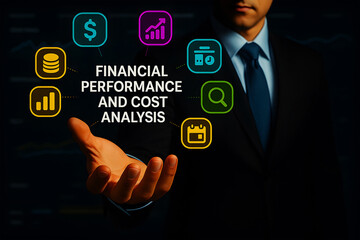 Financial Performance and Cost Analysis Concept