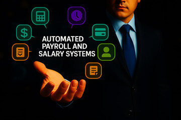 Automated Payroll and Salary Systems Concept