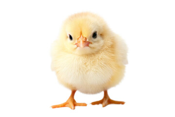 baby chicken isolated 