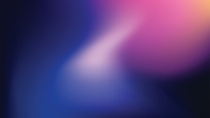 Vibrant Gradient Blur Background in Purple and Blue Tones