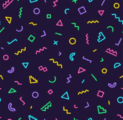 Colorful Modern Explosion. Colorful Modern Explosion .Abstract geometric line pattern seamless diagonal line on blue background. Vector design.