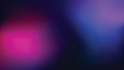 Vibrant Gradient Background of Purple and Blue Tones