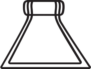 Long runner rug icon in clean flat vector