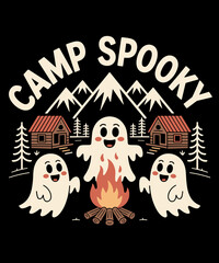 Camp Spooky Halloween Camping Hiking