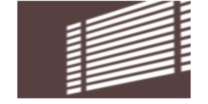 Sunlight stripes shadow, horizontal window blinds casting soft ambient pattern for calm home decor and natural design overlay

