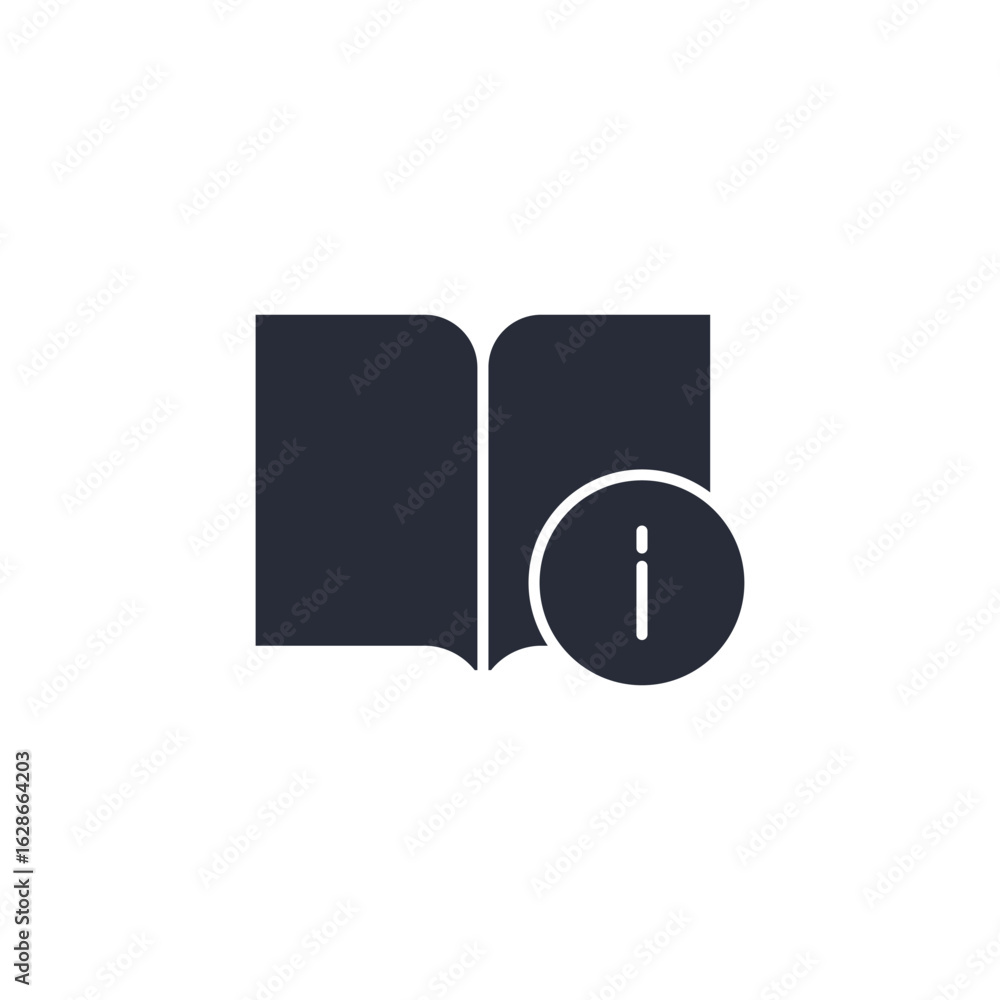 Poster instruction icon. linear style sign for mobile concept and web design. vector icon. symbol, logo ill