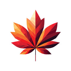 Colorful Maple Vector Design