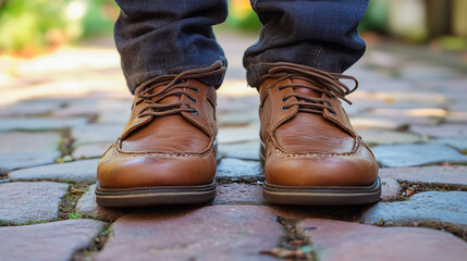 Safe footwear guide for aging feet