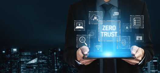 Zero trust model enhances data protection. Zero trust blocks unauthorized access, secures devices,...