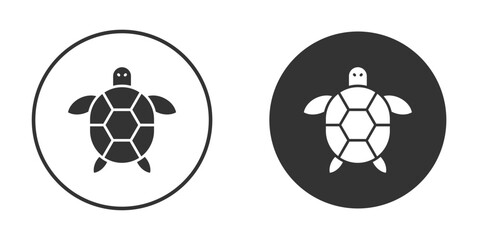 Tortoise icon vector design and illustration, graphic design.