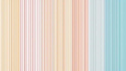 Obraz premium Pastel Colored Vertical Ribbed Background with Subtle Shadows Keywords: abstract, background, pastel, color, gradient, vertical, ribbed, texture