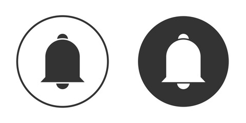 Notification icon vector design and illustration, graphic design.