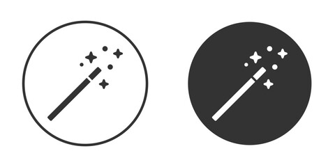 Magic icon vector design and illustration, graphic design.