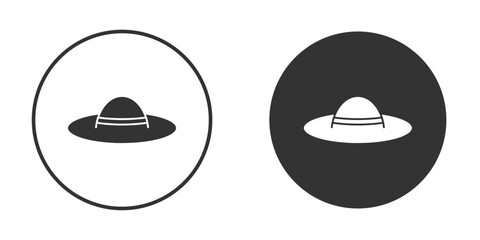 Hat icon vector design and illustration, graphic design.