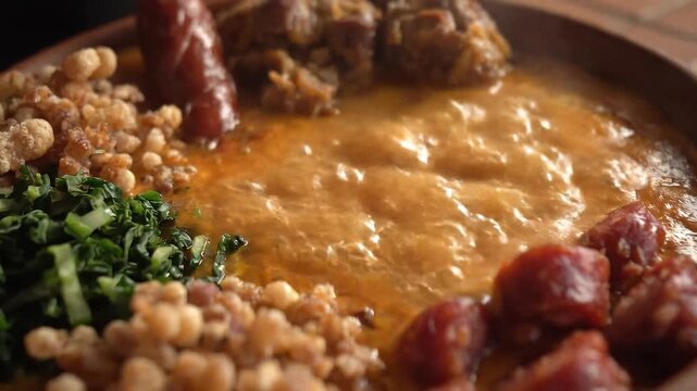 Brazilian Countryside Feast: A Traditional Tutu &agrave; Mineira Meal