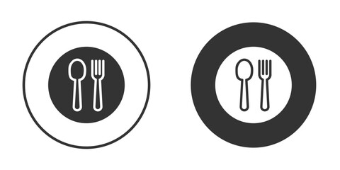 Cutlery icon vector design and illustration, graphic design.
