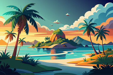 Vector Sea Life and Nautical Elements