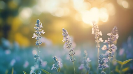 Obraz premium Floral closeup showing petal textures in sunset blur high resolution picture