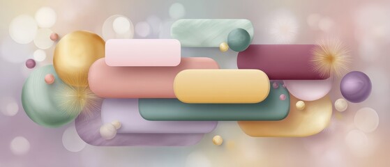 Virtual pmo project management dashboard modern interface layered visual elements business environment