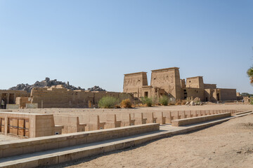 Philae Temple Complex on the Nile River, Egyp