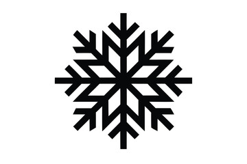snowflake vector icon