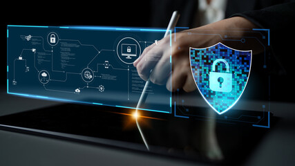 Cyber security protects against breaches, hacks, and network attacks using strong infrastructure...