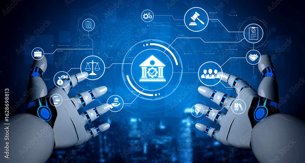 Poster ai regulates digital law through compliance dashboards, justice-oriented tools, and secure automatio