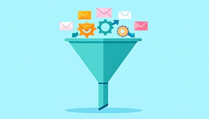 Email filtering funnel (1)