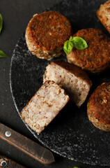 Crispy Homemade Cutlets with Juicy Center