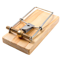 Mouse Trap Isolated On White Background