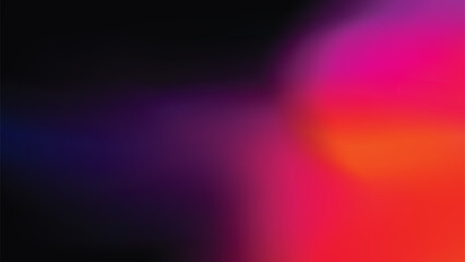 Vibrant Gradient Background with Deep Hues