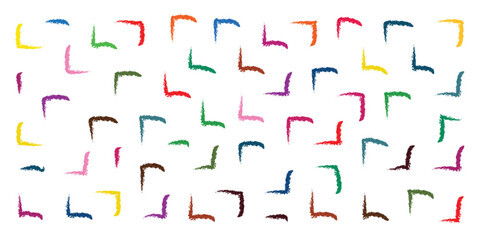 Vector Set of Hand drawn Charcoal arrows icons Arrows mark icon isolated on transparent background Scribble symbols of direction pointers  swirl arrow elements