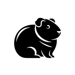 Obraz premium vector illustration of cartoon Hamster