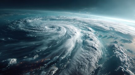 Global climate atmospheric circulation shift observed from satellite imagery over oceans capturing earth’s dynamic weather patterns