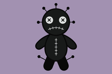 Halloween, Charming halloween illustration featuring cute ghosts playful bats festive pumpkins and a whimsical witch