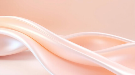 abstract, dynamic design created using 3D modeling techniques. shades of pink, purple and other colors