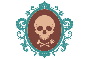 Halloween, Charming halloween illustration featuring cute ghosts playful bats festive pumpkins and a whimsical witch