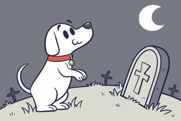 Halloween, Adorable halloween illustration featuring cute ghosts playful bats cheerful pumpkins and a whimsical witch