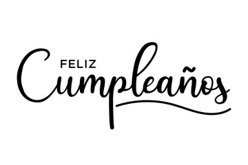 feliz cumpleaños