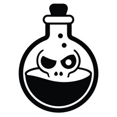 Halloween, Charming halloween scene featuring cute ghosts bats pumpkins and a witch for festive decorations