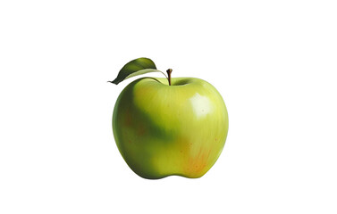 fresh green apple